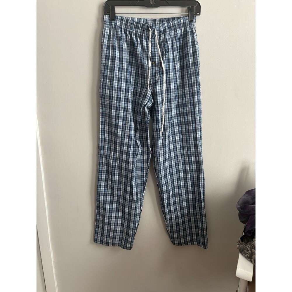 BUM Equipment Men’s Plaid Pajama Pants Size Small Cotton